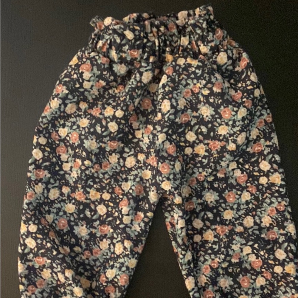Top and pants for 18 mos old. My daughter  wore it once only